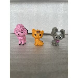 Lot Mattel Barbie Pets Animals Accessories Bunny Puppy Dog Kitty Cat Kitten